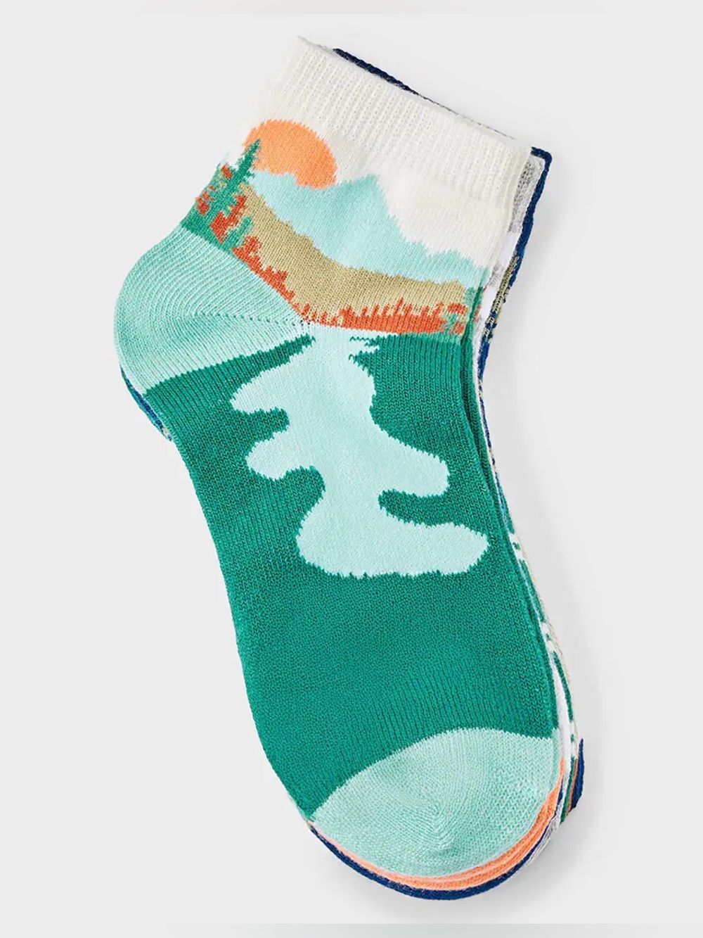Cat & Jack Low-Cut Athletic Socks Large (shoe sz 3-10)